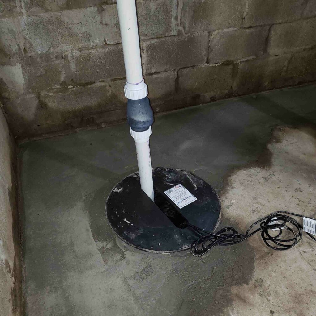 Sump Pump Installation Services by H2o Drainage Systems