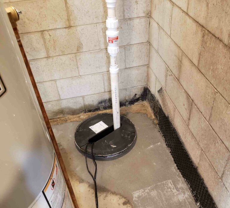 SUMP PUMP INSTALLATION Traverse City