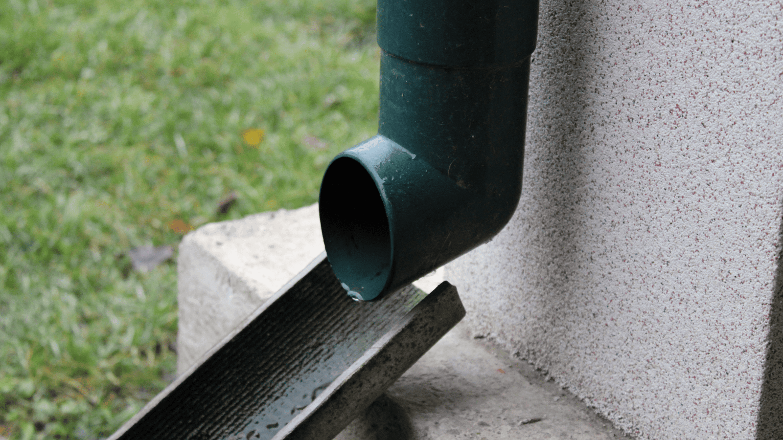 Downspout Drainage