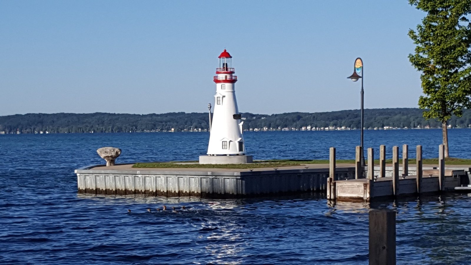 Basement waterproofing and drainage services in Traverse City MI by H2O Drainage Systems