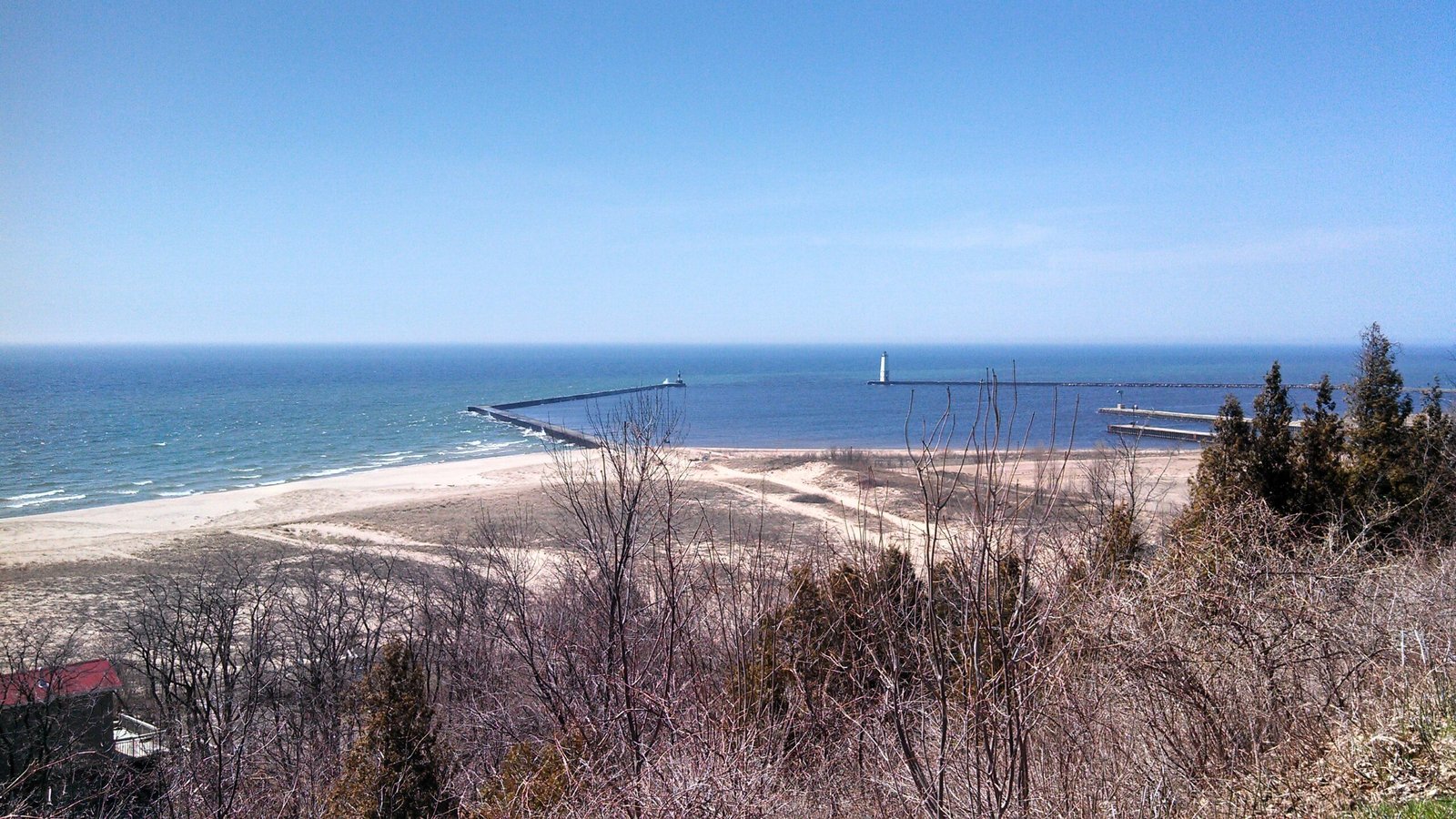 Basement waterproofing and drainage services in Traverse City MI by H2O Drainage Systems