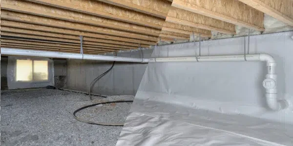 crawlspace drainage