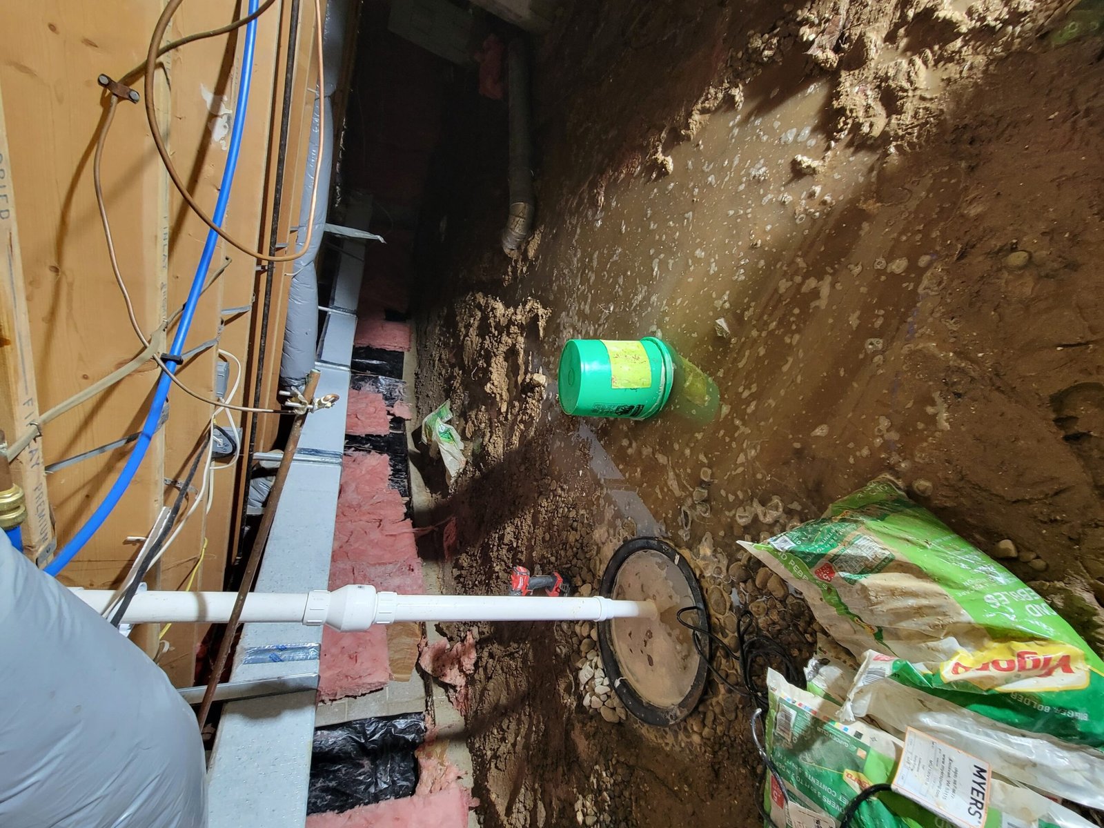 Basement Water Problems