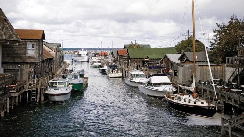 Basement waterproofing and drainage services in Traverse City MI by H2O Drainage Systems