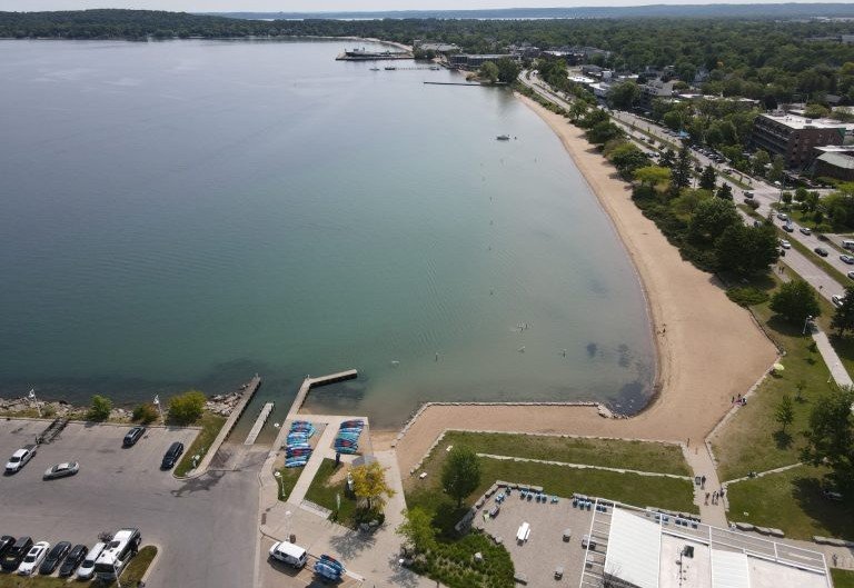 Basement waterproofing and drainage services in Traverse City MI by H2O Drainage Systems