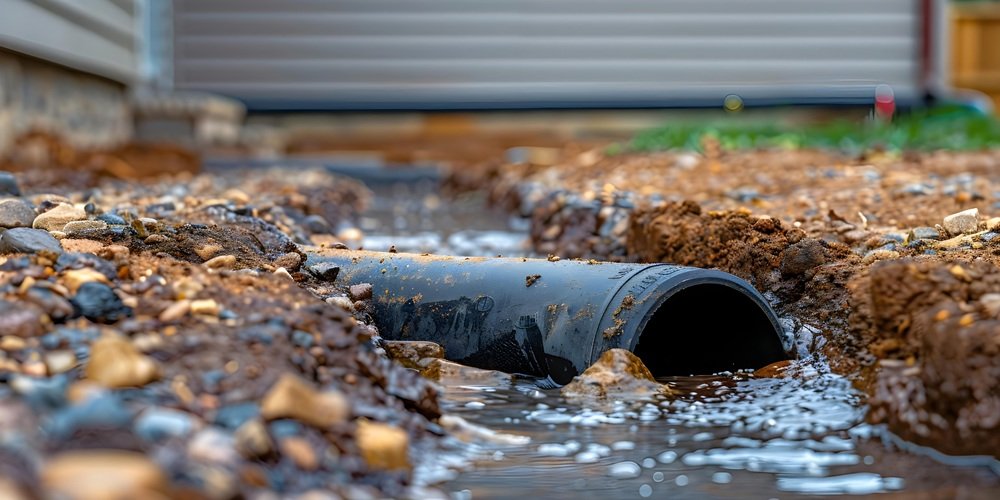 crawl space drainage services