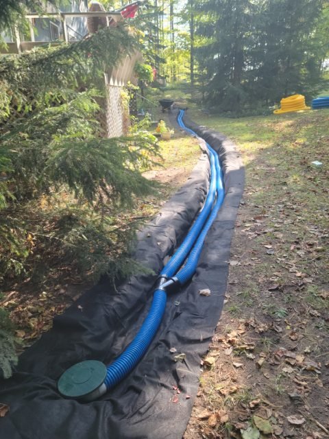 install sump pump systems