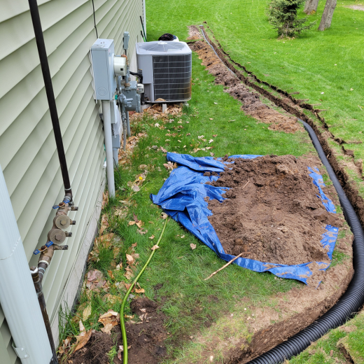 gutter downspout extension