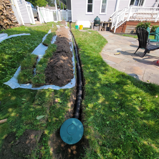 downspout gutter extension