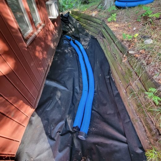 drainage installation services