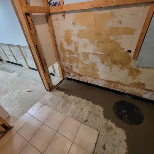 Interior waterproofing solutions