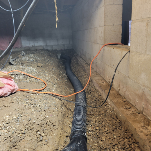 crawl space drainage