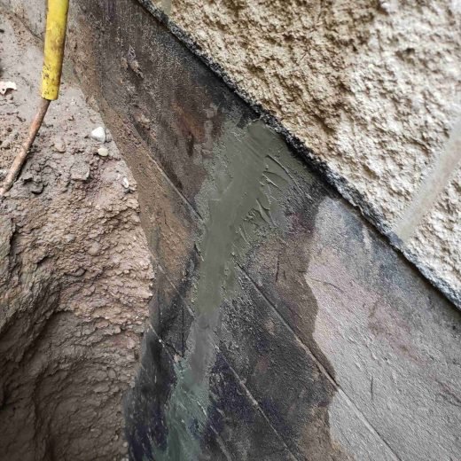 interior drainage system