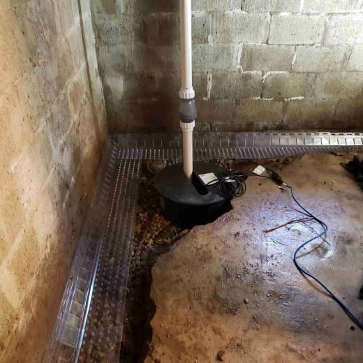 Basement Waterproofing, H2O Drainage Systems, Traverse City, MI